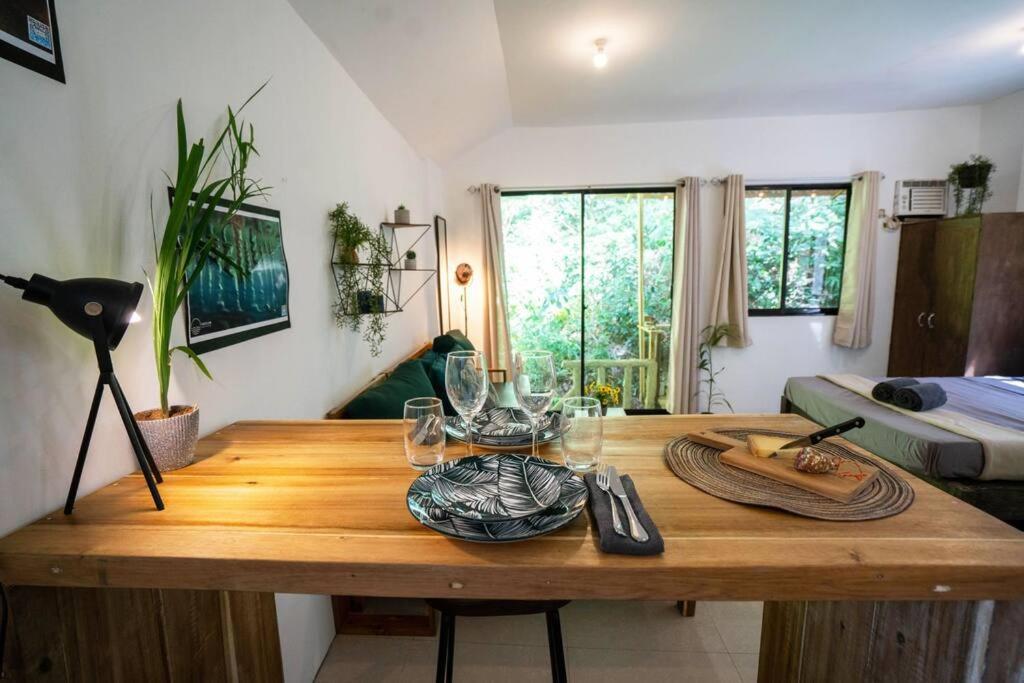 Jungle View Studio With Terrace El Nido Exterior photo