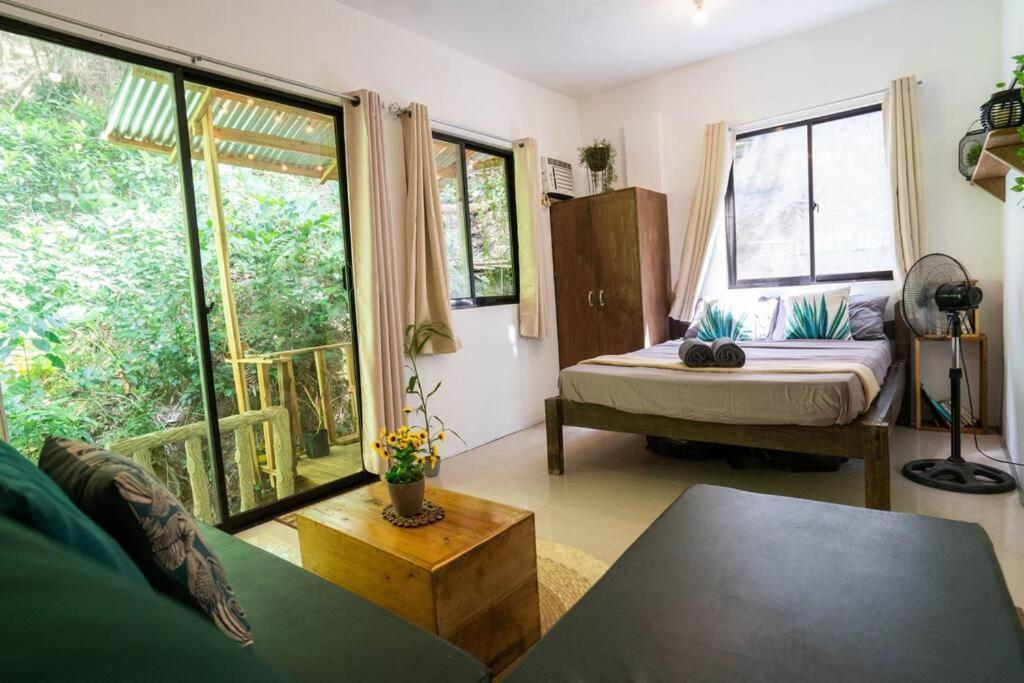 Jungle View Studio With Terrace El Nido Exterior photo