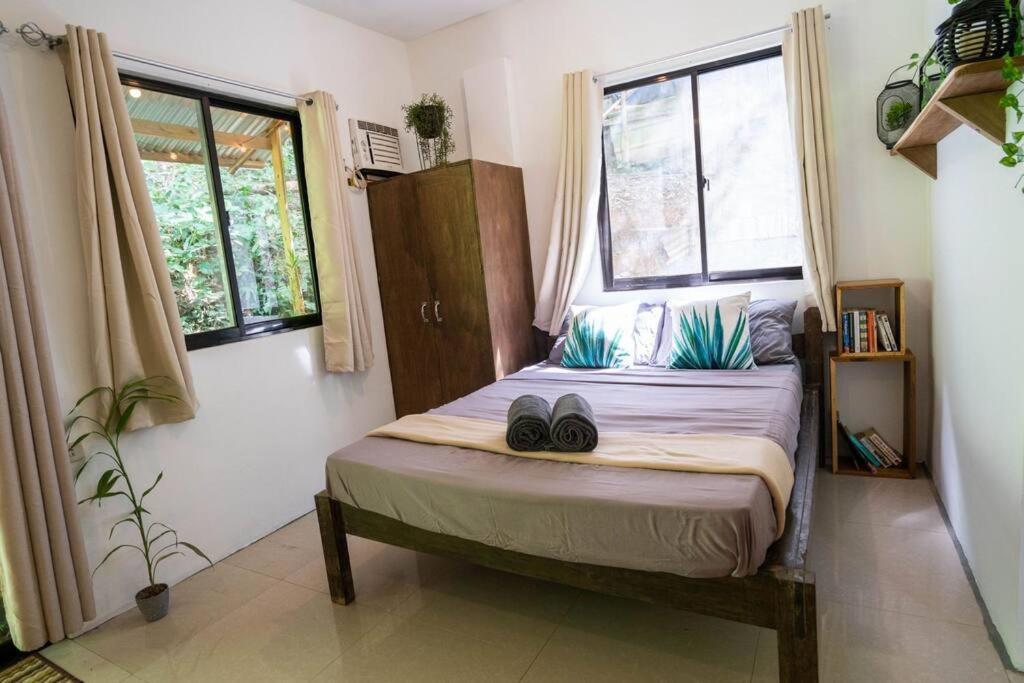 Jungle View Studio With Terrace El Nido Exterior photo