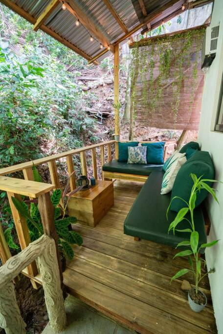 Jungle View Studio With Terrace El Nido Exterior photo