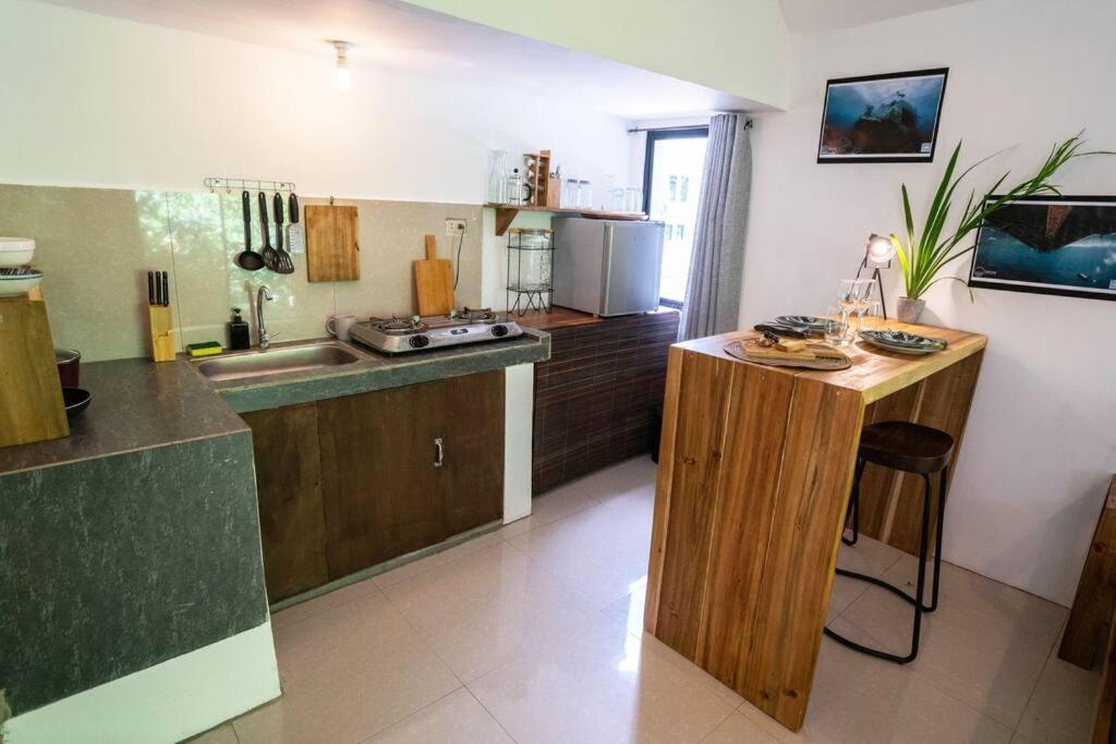 Jungle View Studio With Terrace El Nido Exterior photo